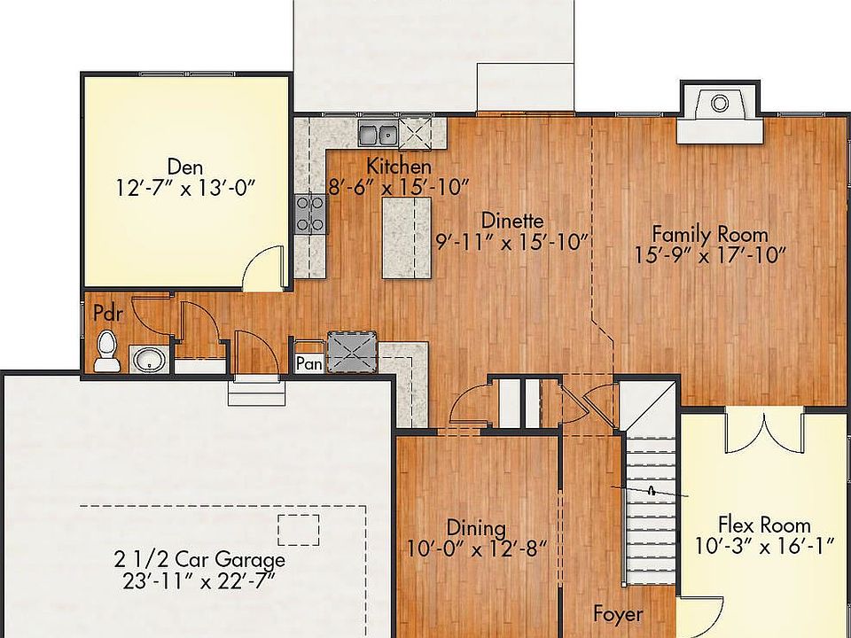 2nd image of 520 Cloverlane Dr