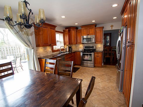 Gas or electric stove