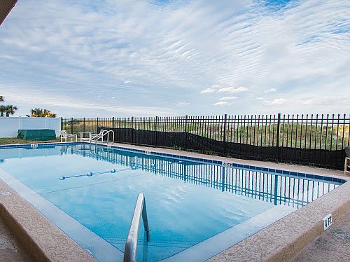 Oceanfront Gated Pool