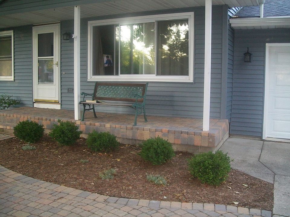 Front walk