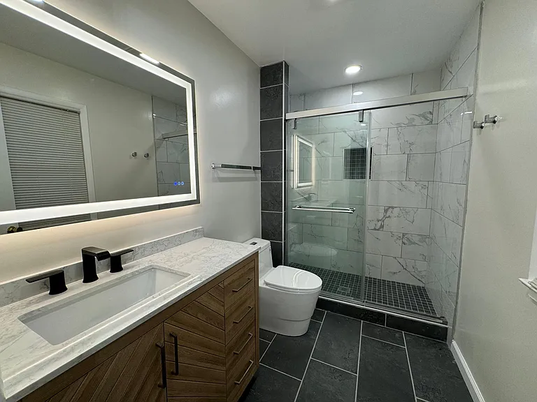 Primary upstairs bathroom.