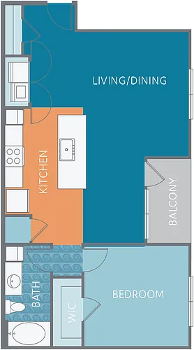 Floor plan THE CURRENT