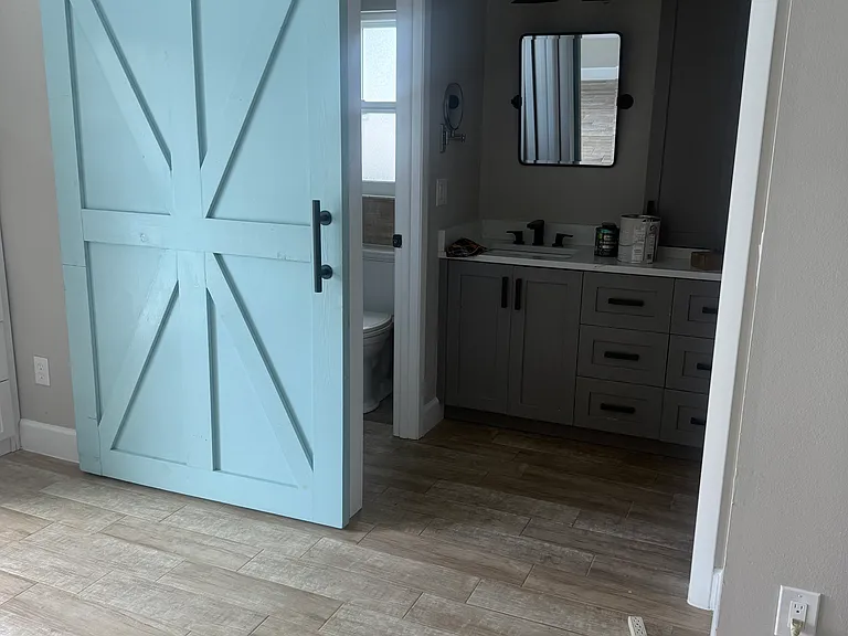 master bathroom