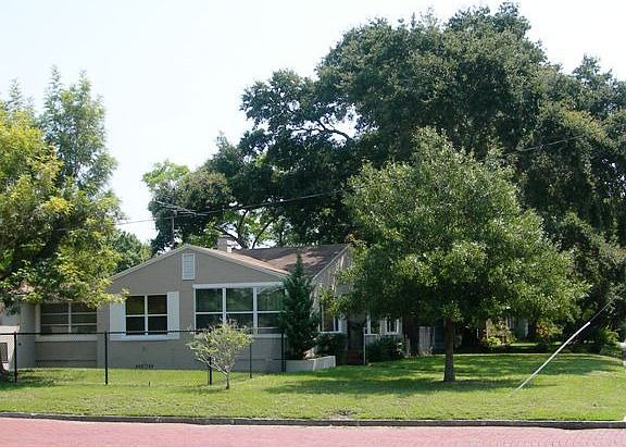 East view from corner