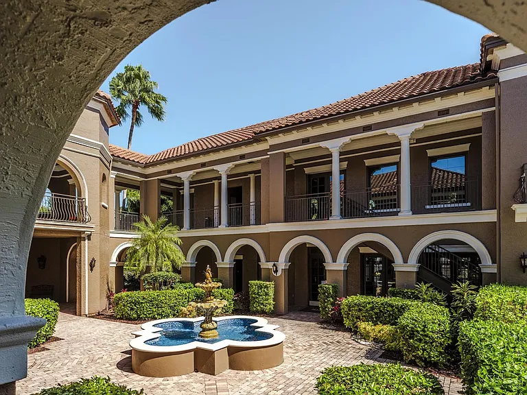 Courtyard Architecture View