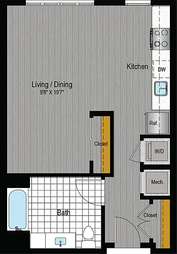 Floor plan S3