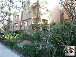 Front of complex