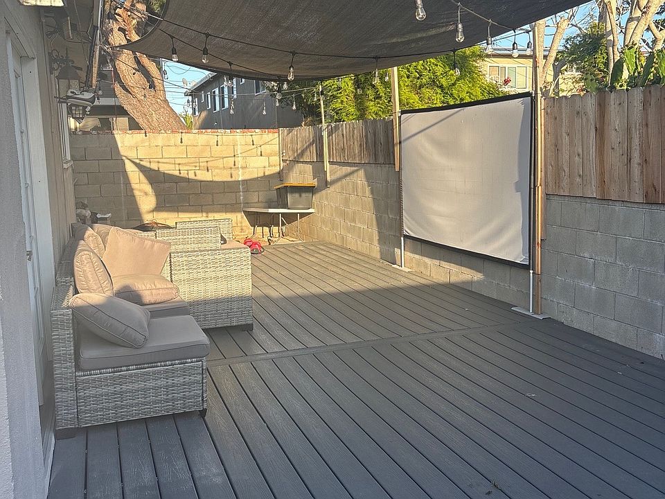 Back deck