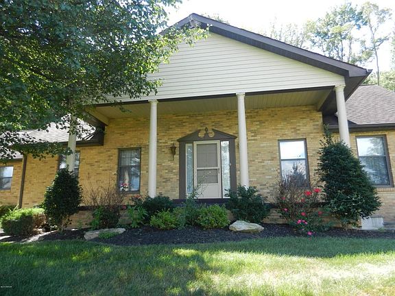 Covered front porch