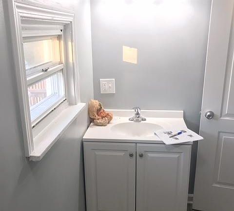 Fully Remodeled Bathroom (Mirror in process of being added)