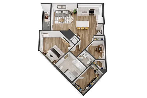 Floor plan A2