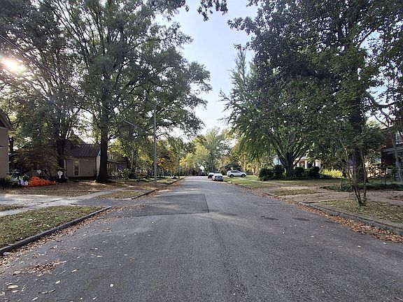 Street view directly West of property