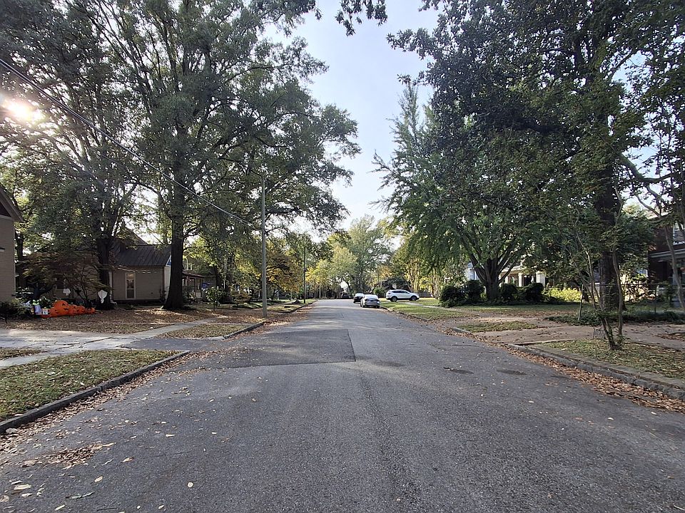 Street view directly West of property