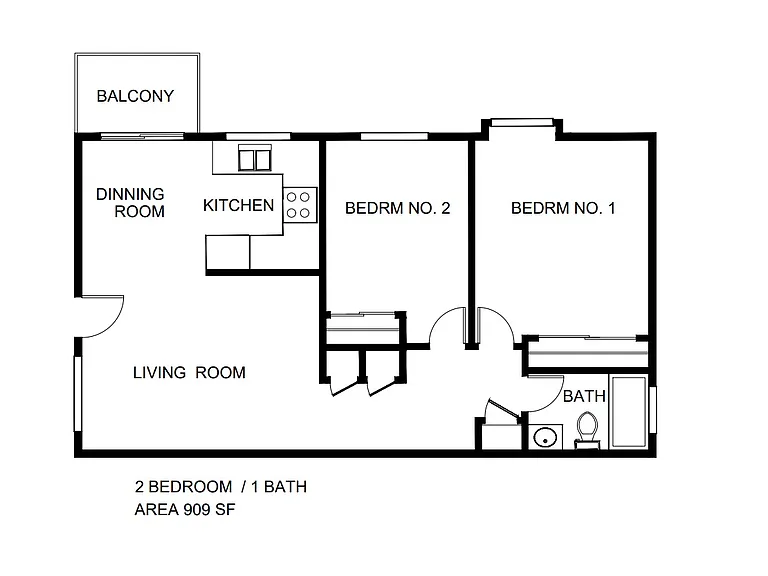 Newport Harbor Apartments — Photo 22