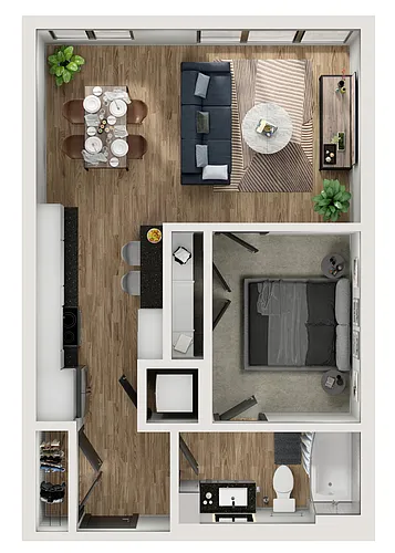 Floor plan A1