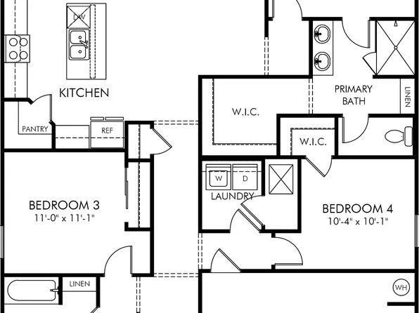 Gardenia Plan, Kings Creek - Signature Series