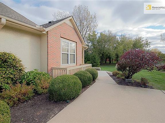 Front walk and guest parking.