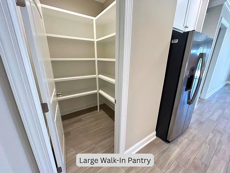 Large walk-in pantry