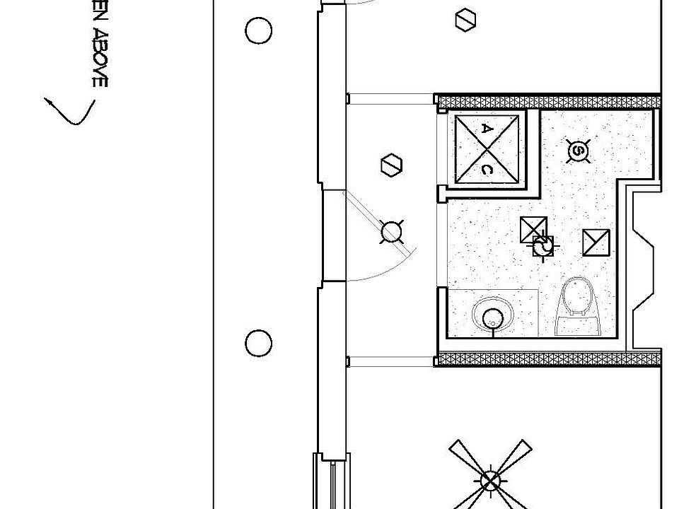 Open yet cozy floorplan