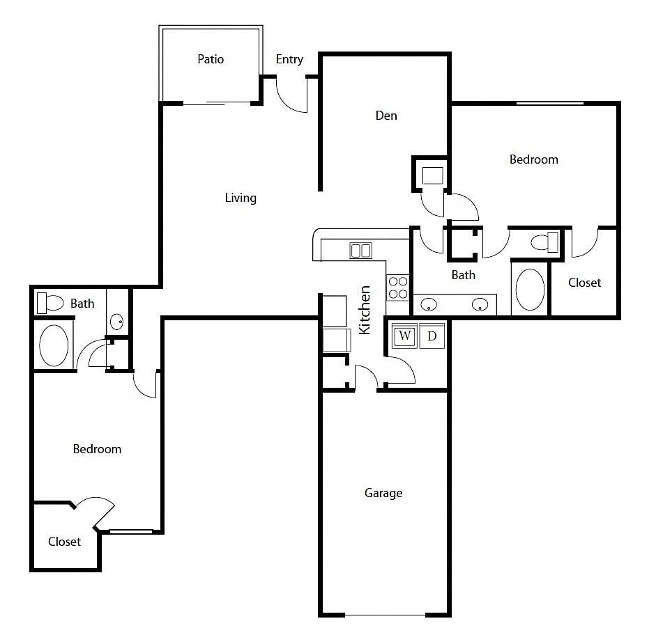 Floor plan C4G