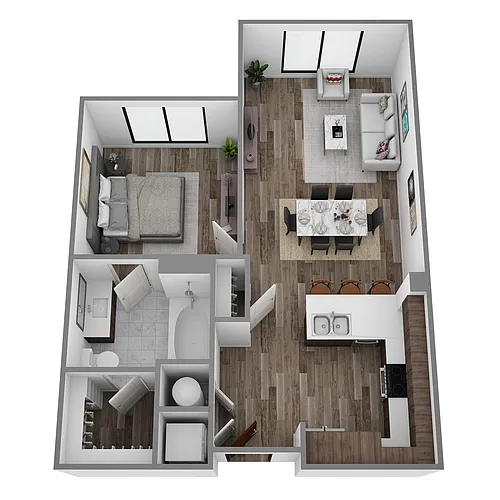 Floor plan C