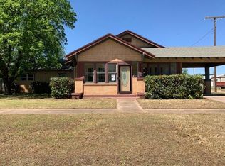 707 N Avenue H, Haskell, TX 79521