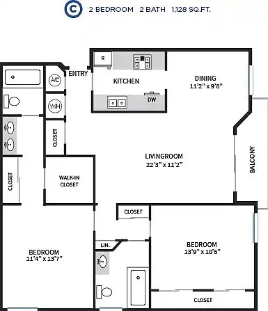 Lassen Village Apartments — Photo 15