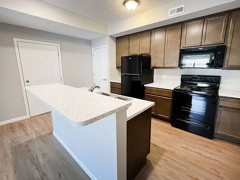 2 Bedroom Beulah Kitchen
