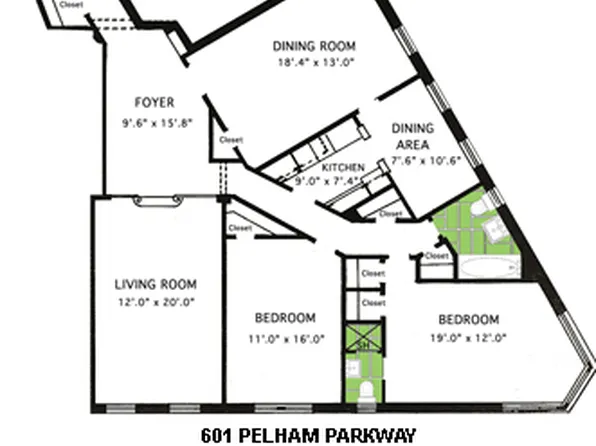 601 Pelham Parkway North