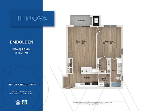 Floor plan Embolden