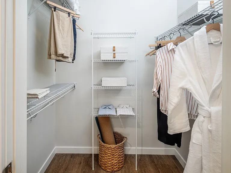 Walk-in closet