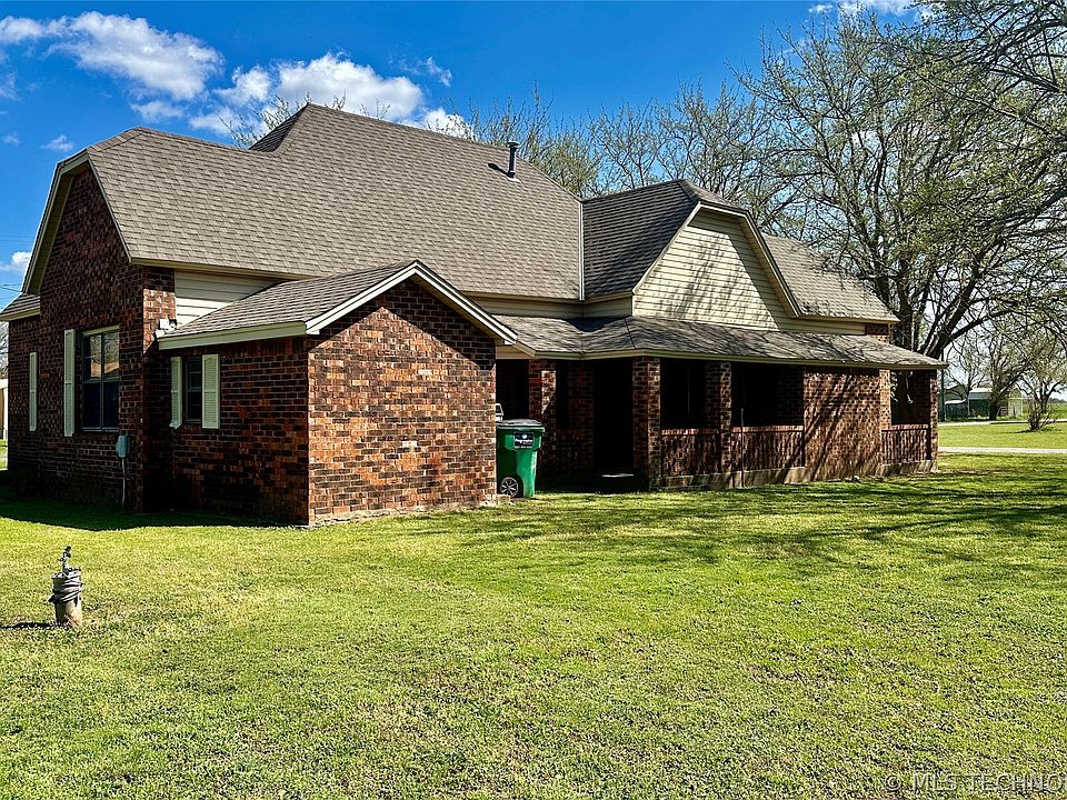 312 4th St, Terral, OK 73569 Zillow