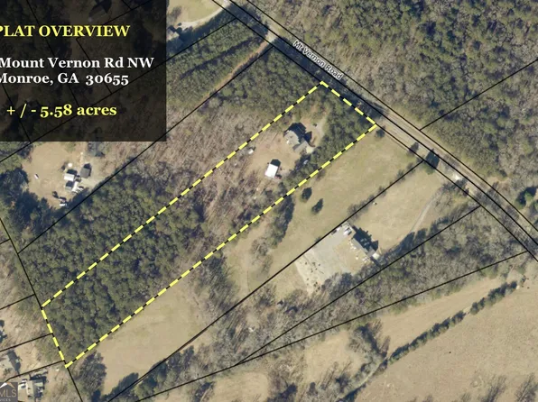452-452 Mount Vernon Rd, Monroe, GA 30655
