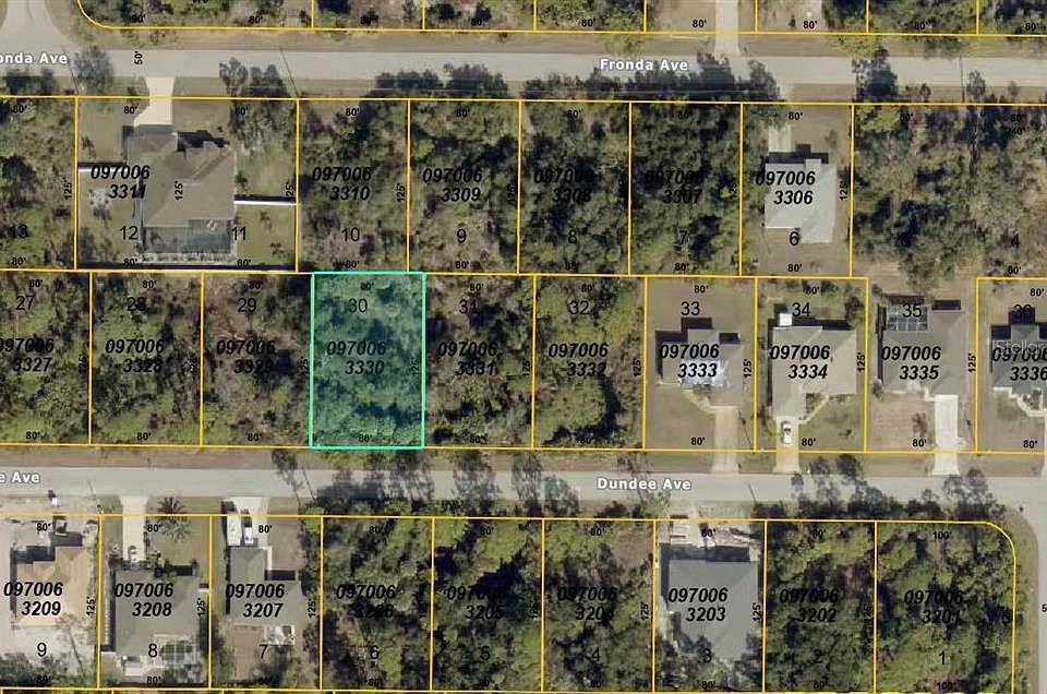 1st image of 30 DUNDEE AVENUE LOT 30