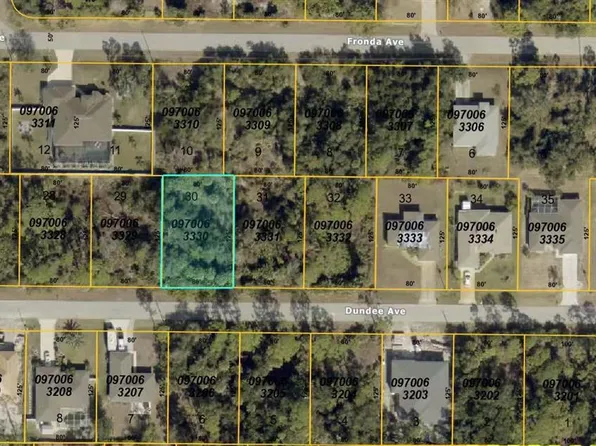 30 Dundee Ave Lot 30, North Pt, FL 34291