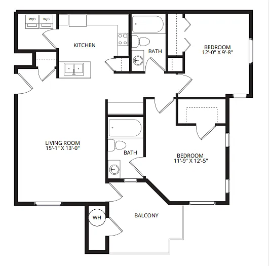 Floor plan B1