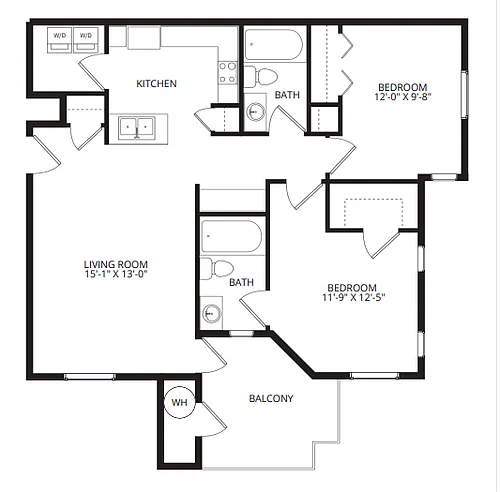 Floor plan B1