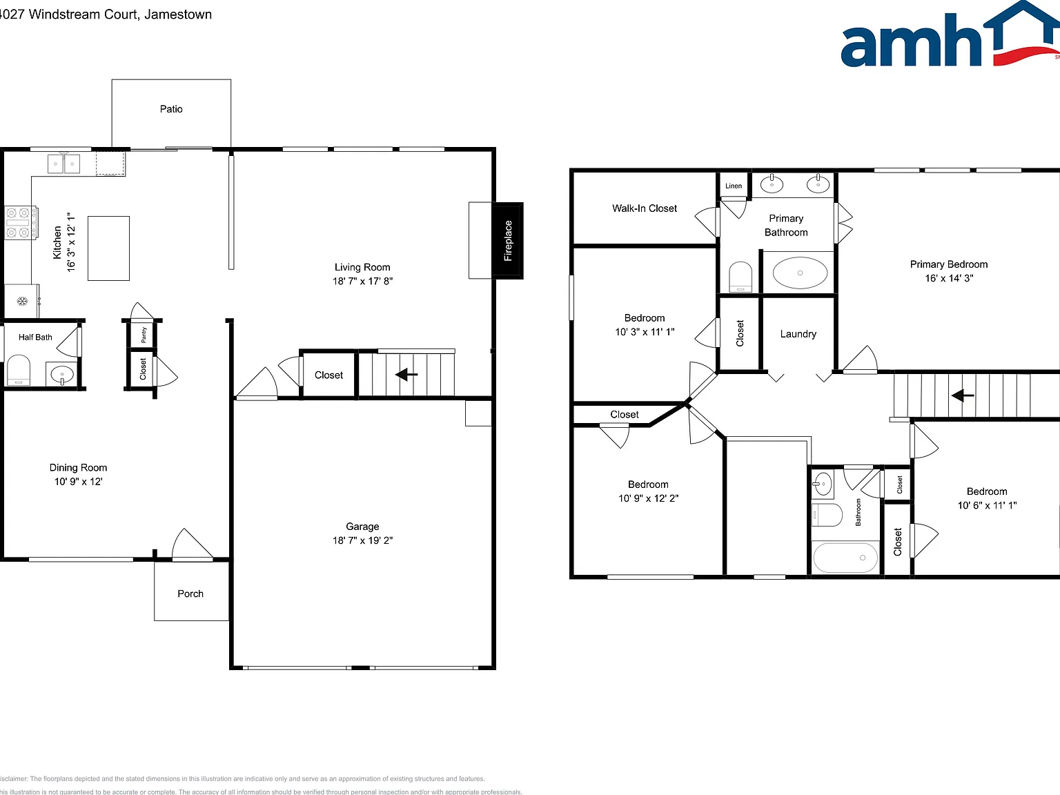 4 bed, 2.5 bath, 1930 sqft, $2,235 — Photo 2