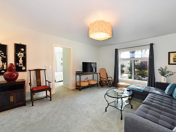 Light filled living room