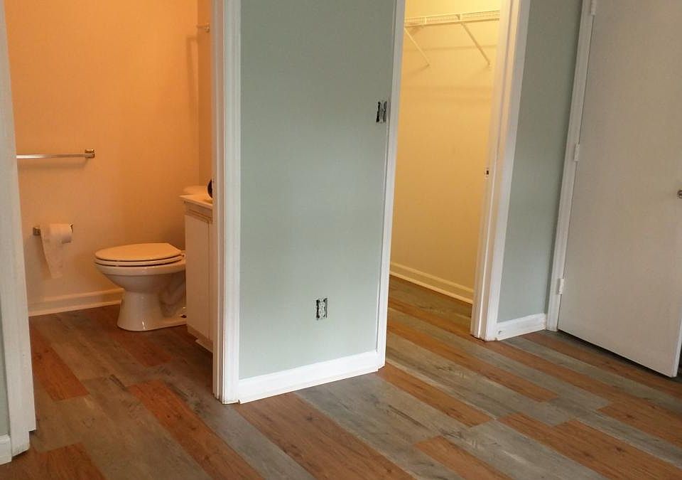 Bathroom and Closet