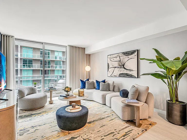 Model Living Room
