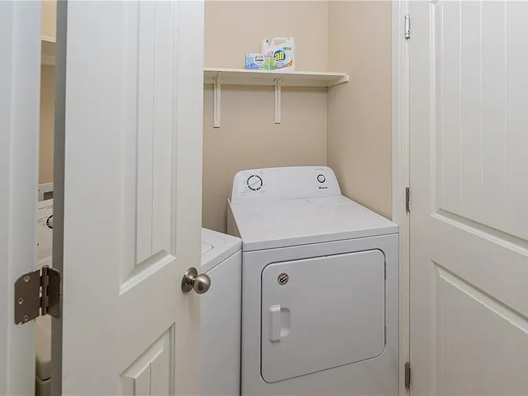Laundry room