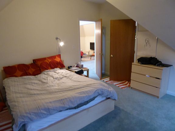 Bedroom from inside