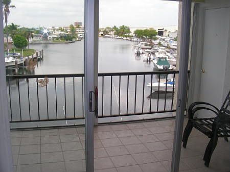 Patio and Water View