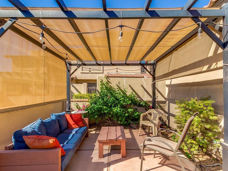 Back patio (Some furniture not included)