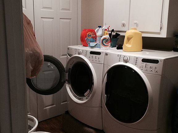 Washer and Dryer might stay