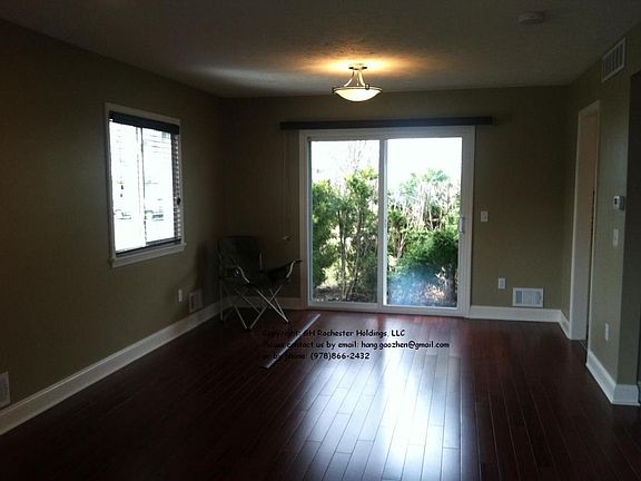 Living Room- Hardwood Flooring