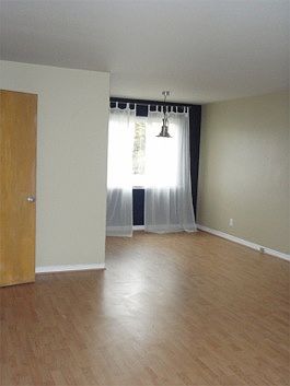 Living room toward Kitchen