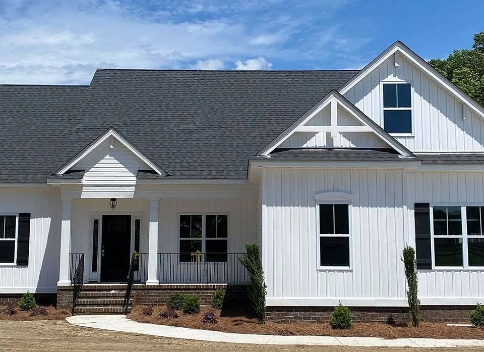 The Chestnut First Floor Only Plan, Four Seasons Nash County New Homes