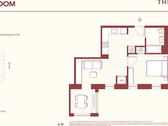 2nd image of 788 Willoughby Ave #320
